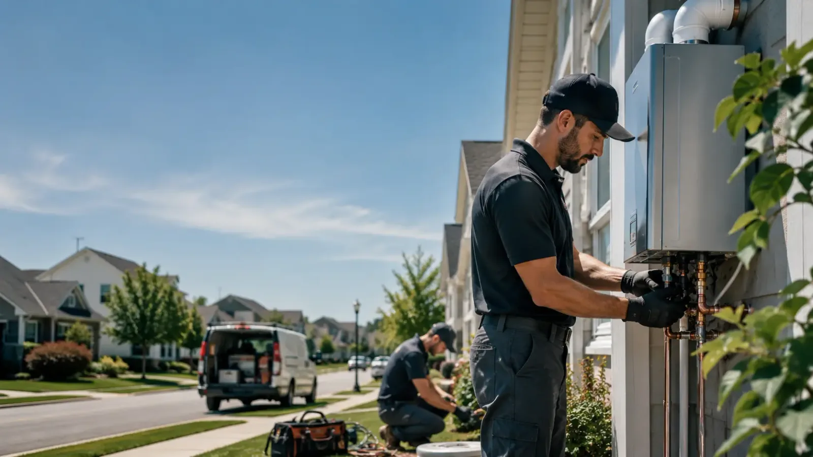 Tankless Water Heater Installation in Knox, ND
